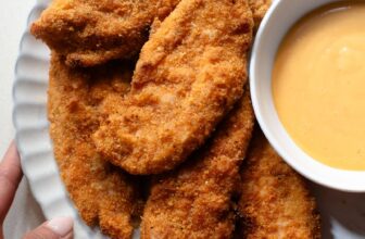 Yummy Air Fryer Chicken Tenders Recipe