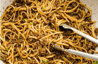 Delicious Korean Beef Noodles – The Ultimate Weeknight Meal