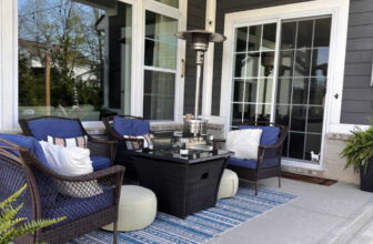 An Evening Tour Around Our Backyard Patio and Gardens | Thrifty Decor Chick