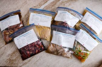 7 Dump and Go Freezer Meals