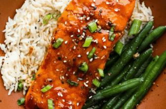 Air Fryer Teriyaki Salmon | The Recipe Critic