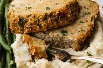Garlic Parmesan Chicken Meatloaf Recipe