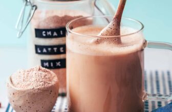 Instant Chai Latte Mix (Dairy-Free)