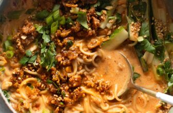 Miso Peanut Ramen Bowls Recipe