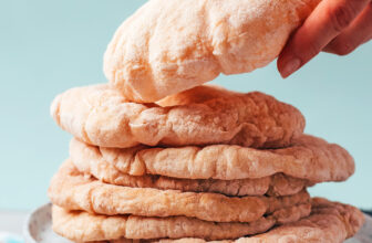 Pillowy Gluten-Free Pita (from Aran Goyoaga)