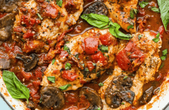 Flavor-Packed Tuscan Garlic Skillet Chicken (No Cream Needed!)