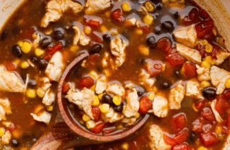 8 Can Chicken Tortilla Soup – Easy One-Pot Dinner