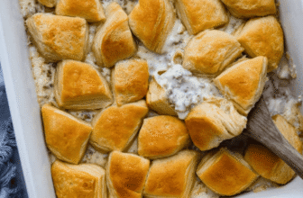 Biscuits and Gravy Casserole Recipe