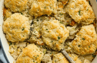 Chicken and Dumpling Casserole Recipe | Easy Comfort Food