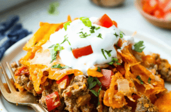 Best Doritos Casserole Recipe – With Beef and Crunchy Chips