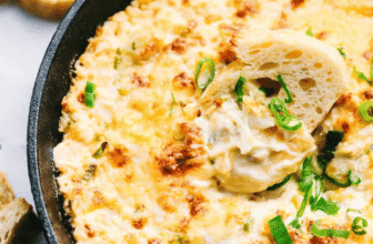 Hot Crab Dip Recipe | Creamy Baked Appetizer with Lump Crab