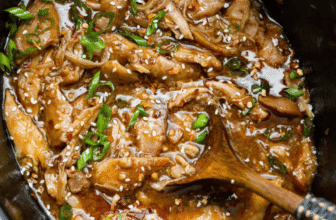 Slow Cooker Korean BBQ Chicken – Easy & Flavorful