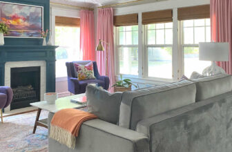 Bedroom Details – Window Privacy, New Curtain Rods, and Curtains Decision