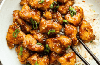 Baked General Tso’s Chicken | Easy, Crispy & Healthy