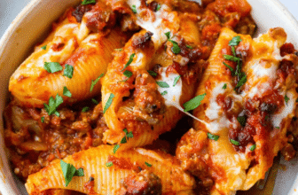 Million Dollar Stuffed Shells (Cheesy and Easy)