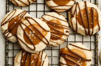 Twix Thumbprint Cookies Recipe – The Recipe Critic