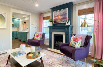 Foyer Plans Thwarted By A Hospital Stay (Plus A Sneak Peek Of My Plan For The Long Bedroom Wall)