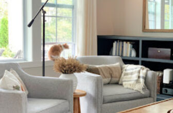 Where to Find {Affordable} Comfy and Pretty Swivel Chairs | Thrifty Decor Chick