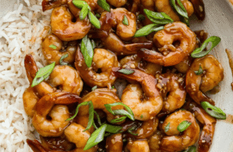 Bourbon Shrimp Recipe | The Recipe Critic