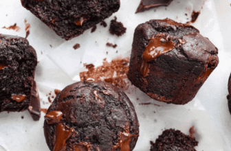 Easy Double Chocolate Muffins (Costco Copycat Recipe)