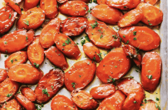 Brown Sugar Glazed Carrots – Easy, Buttery, and Delicious