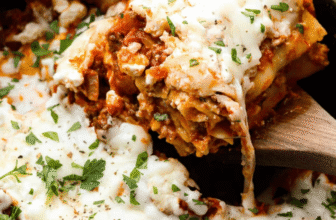 Easy Slow Cooker Lasagna Recipe