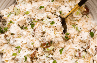 Copycat Neiman Marcus Chicken Salad Recipe