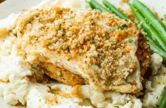 Longhorn Parmesan Crusted Chicken (Copycat Recipe)