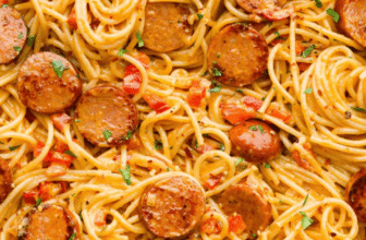 Cajun Spaghetti (Creamy, Easy Weeknight Dinner)
